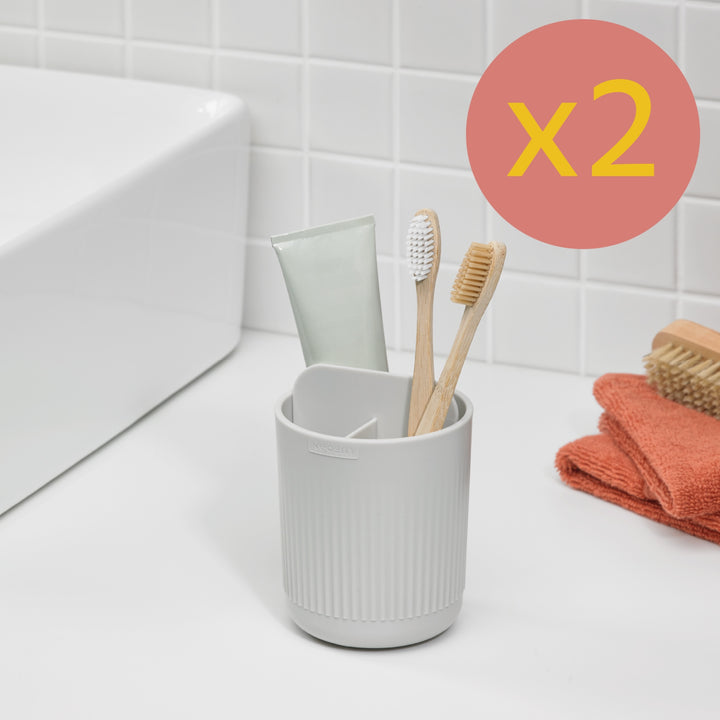 Toothbrush Holder Duo