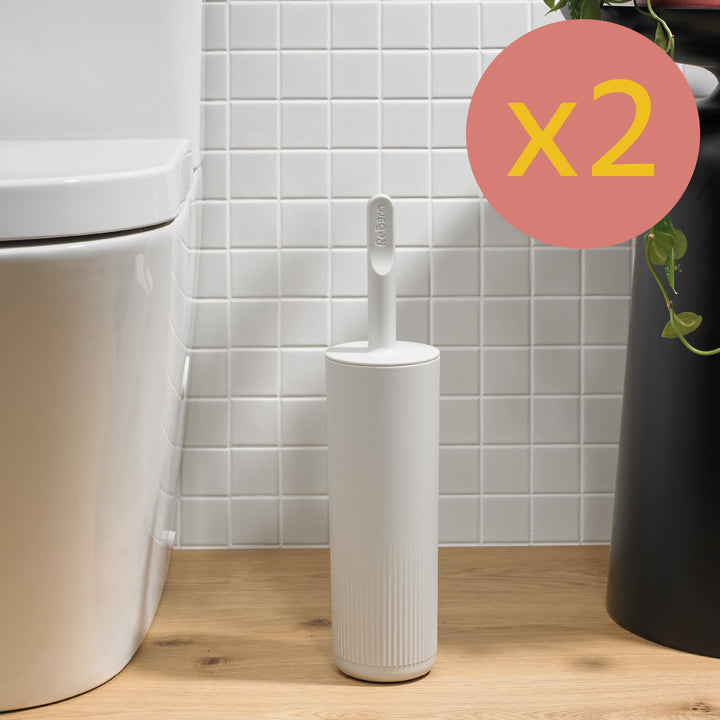 Toilet Brush Duo