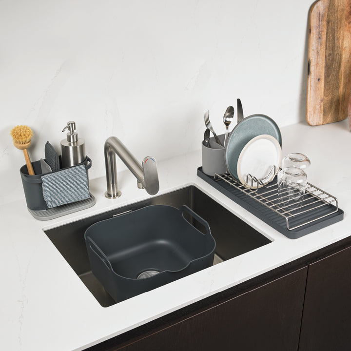 Compact Kitchen Sink Organiser
