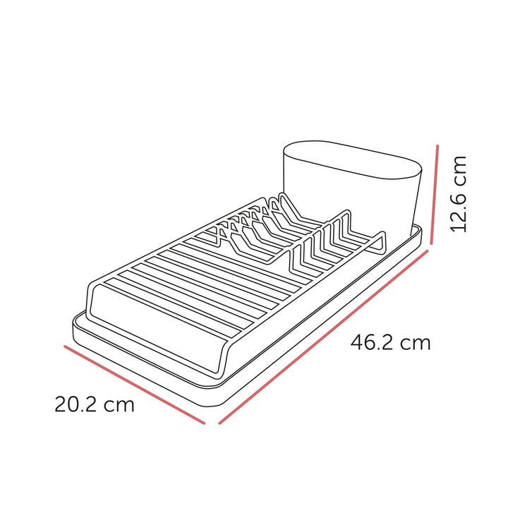 Compact Draining Rack