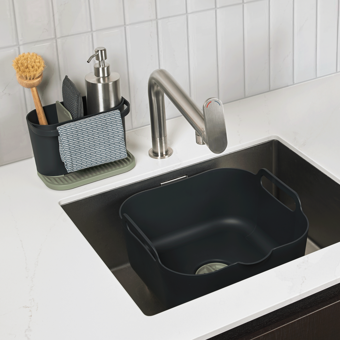 Washing Up Bowl + Sink Tidy