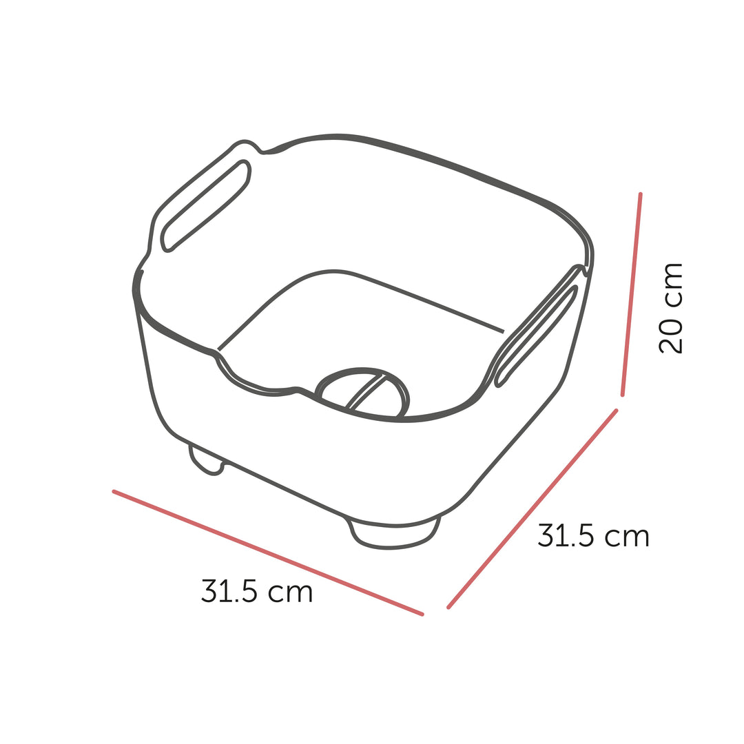 Compact Kitchen Sink Organiser