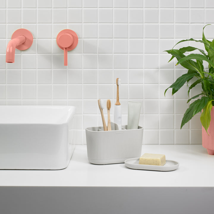 Bathroom Caddy & Dish Bundle