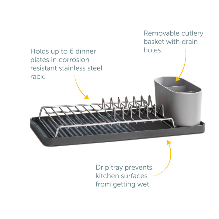 Compact Draining Rack
