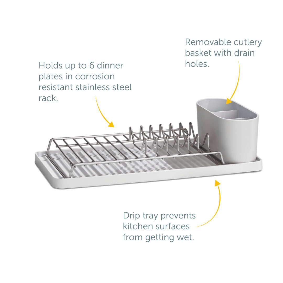 Compact Draining Rack