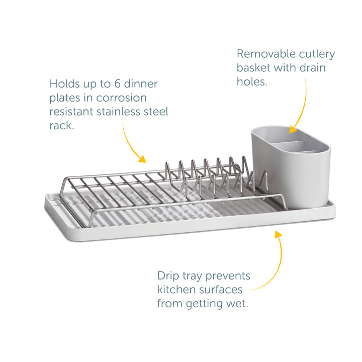 Compact Draining Rack