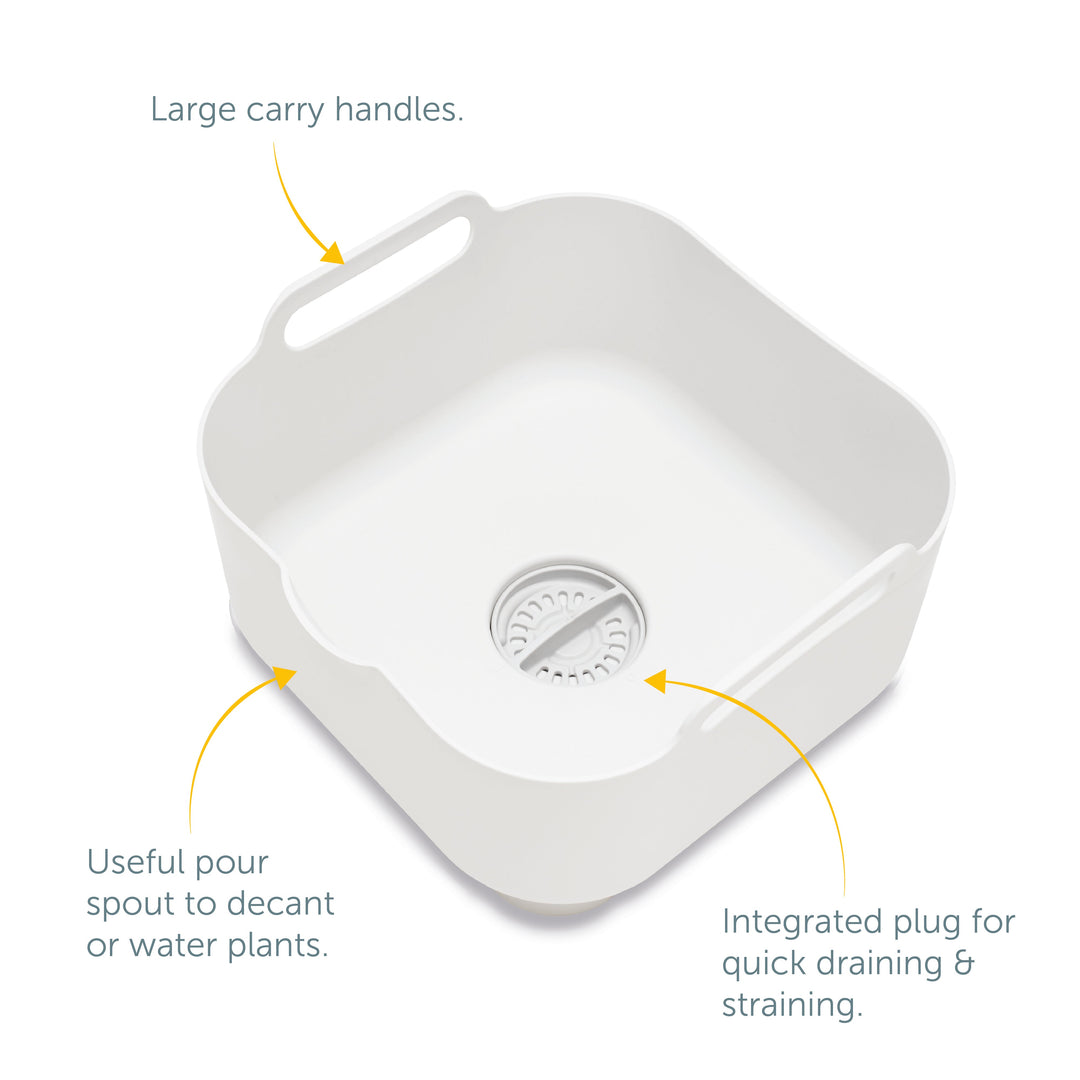 Compact Kitchen Sink Organiser
