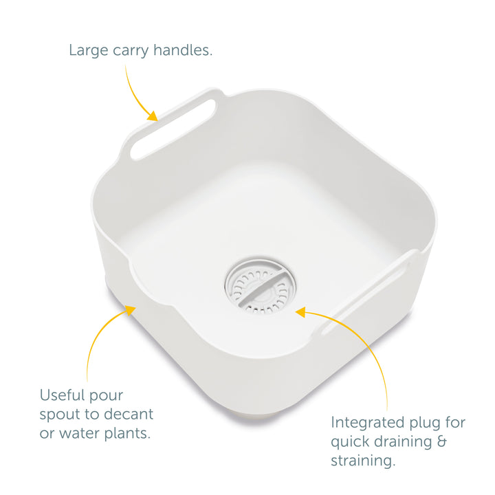 Compact Kitchen Sink Organiser