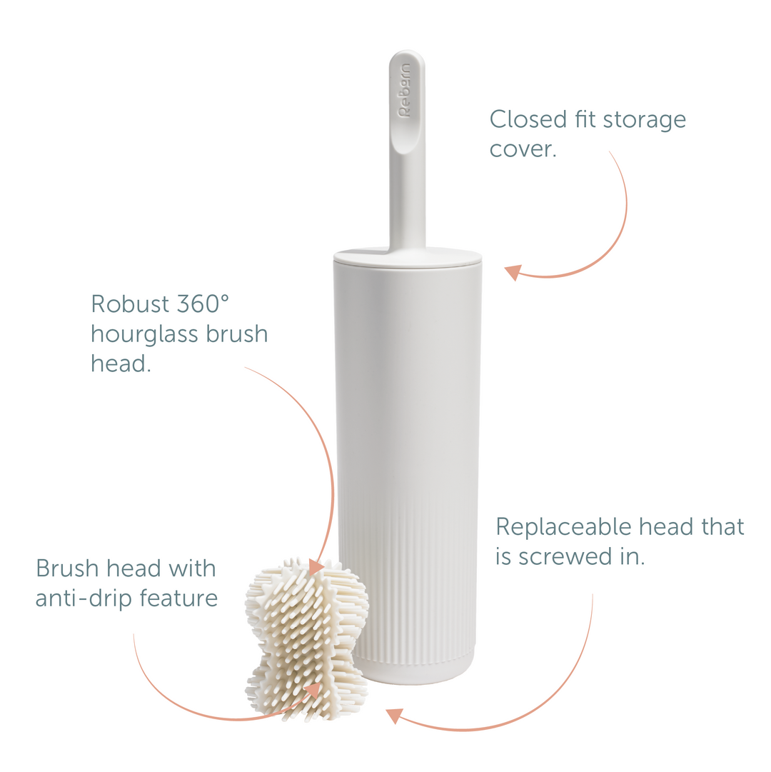 Toilet Brush Duo