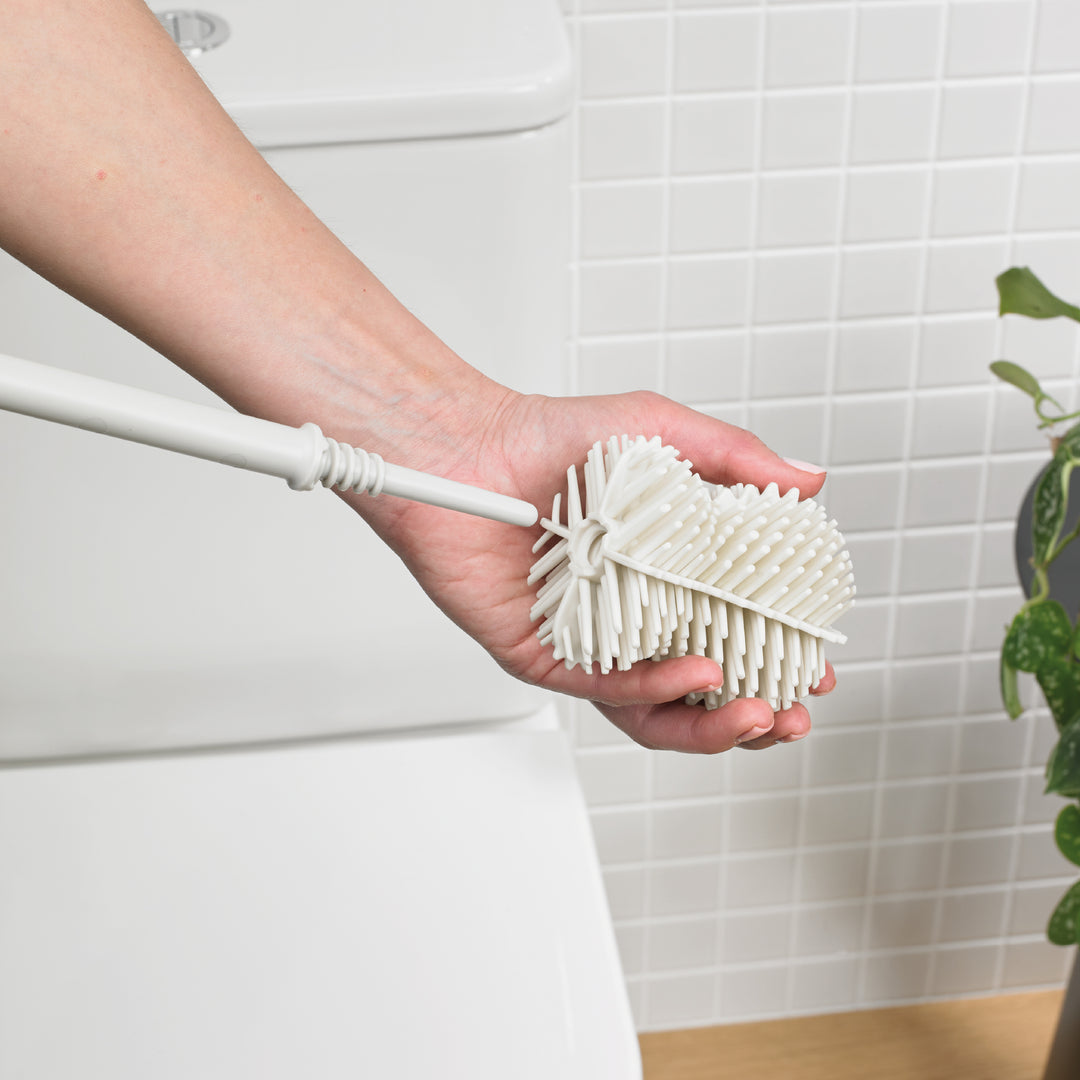 Why Replace Your Whole Toilet Brush? Meet ReBorn's Replaceable Brush Head