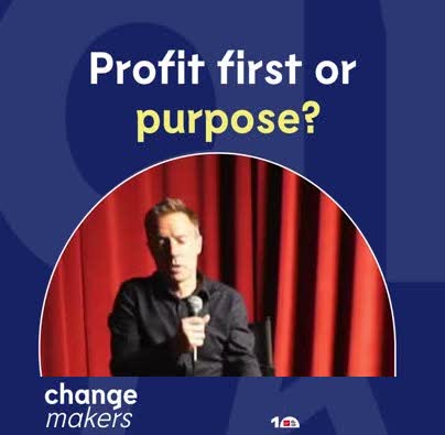 ReBorn's Founder and CEO, Brian Walmsley, talking about the brand name "ReBorn", and how he's balancing Purpose, Planet, and Profit.