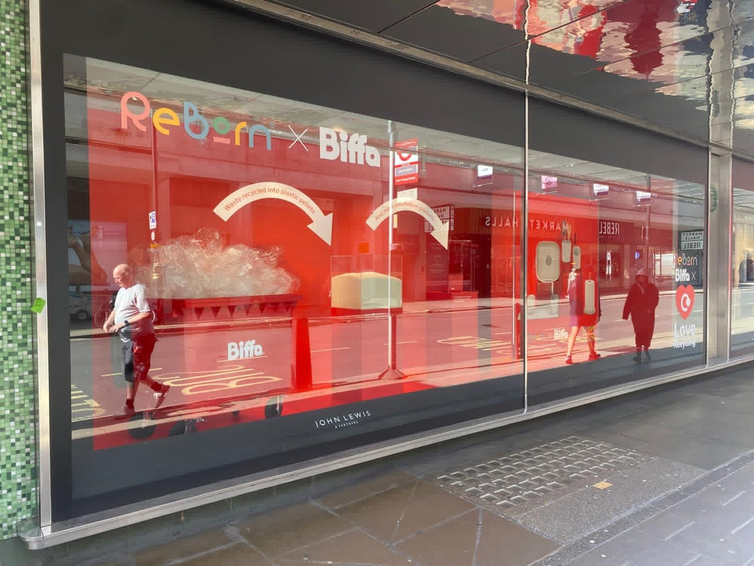 Turning Waste Into Something Worth Loving: Our Partnership with Biffa & John Lewis 💚♻️
