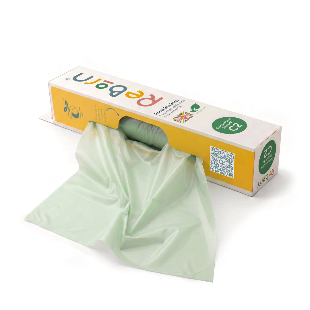 From Corn to Compost: Meet ReBorn's First Compostable Bin Liners 🌽♻️