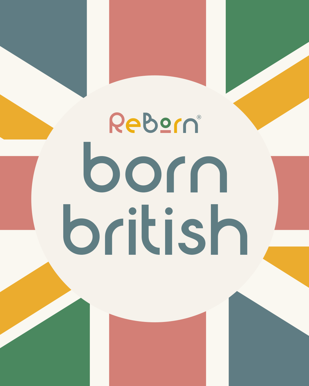 Born British 🇬🇧 From Britain, For the Planet 🌍