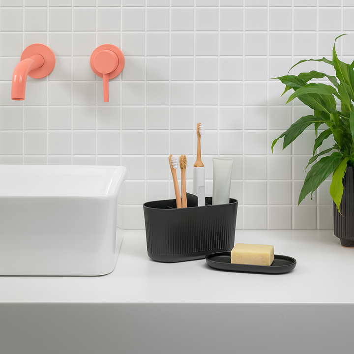 Bathroom Caddy & Dish Bundle