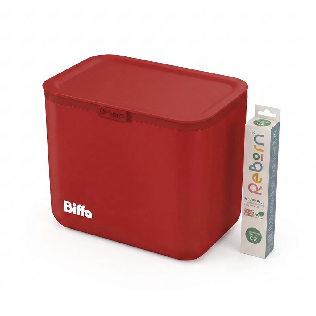 Food Waste Bin + Bags