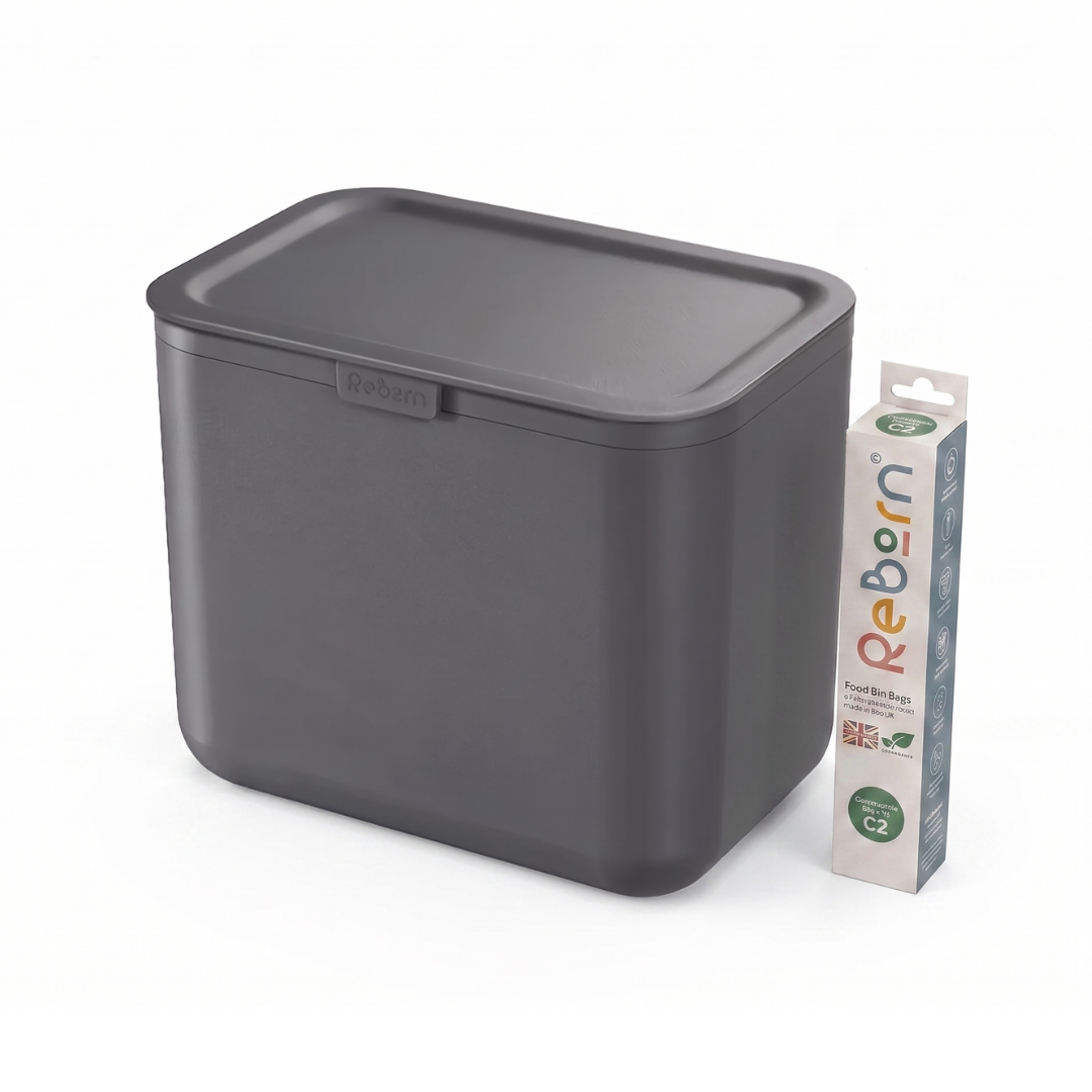 Food Waste Bin + Bags