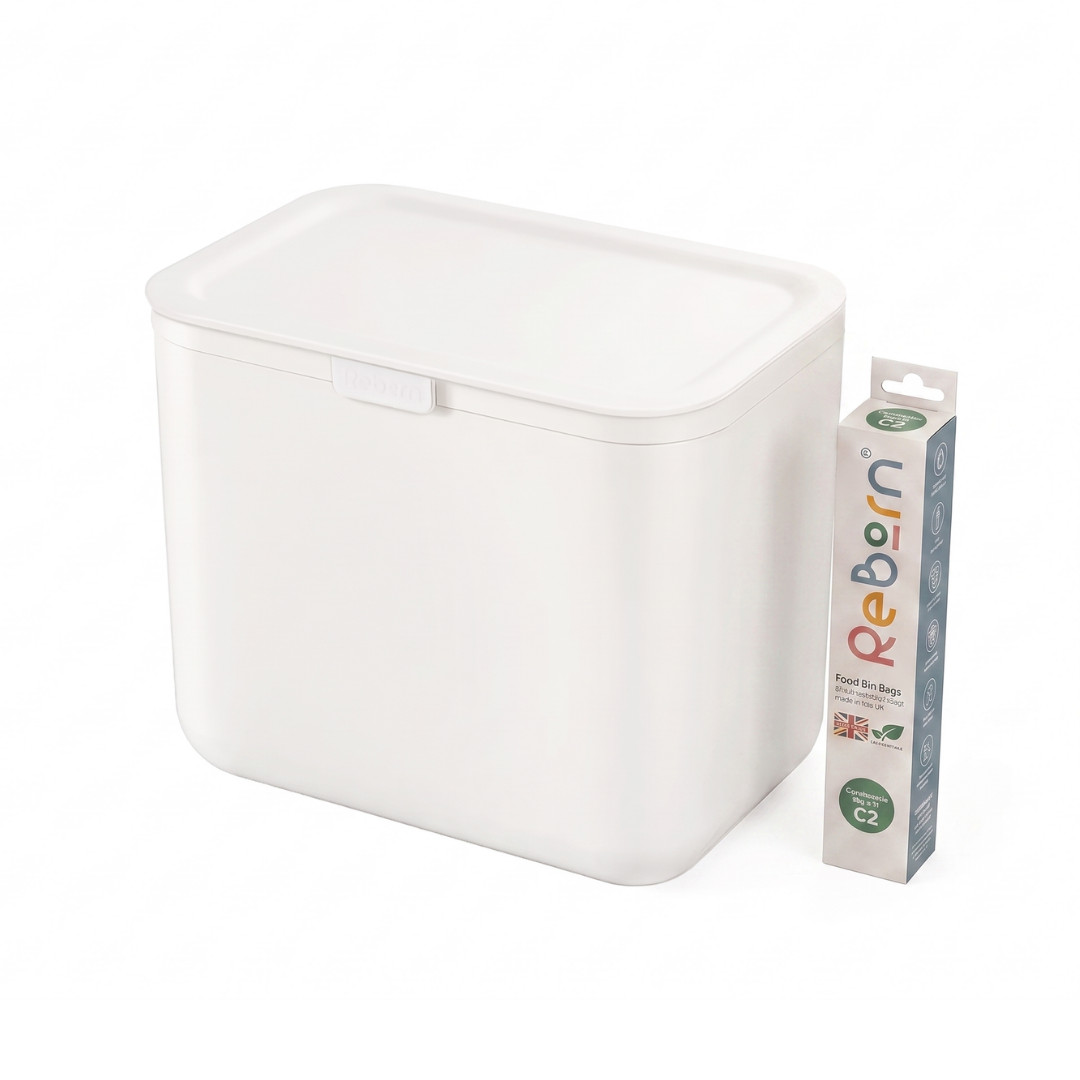 Food Waste Bin + Bags