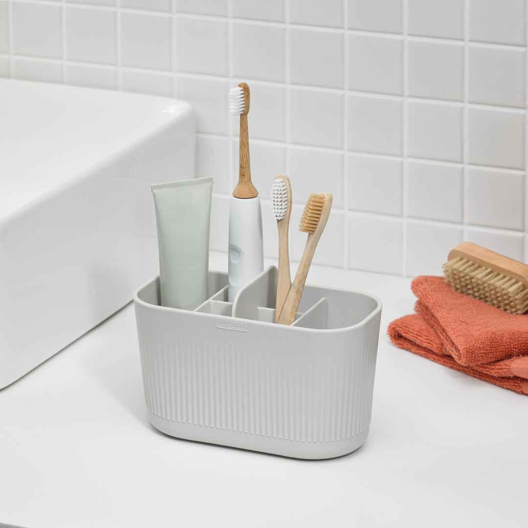 Stone Bathroom Organizer Bundle