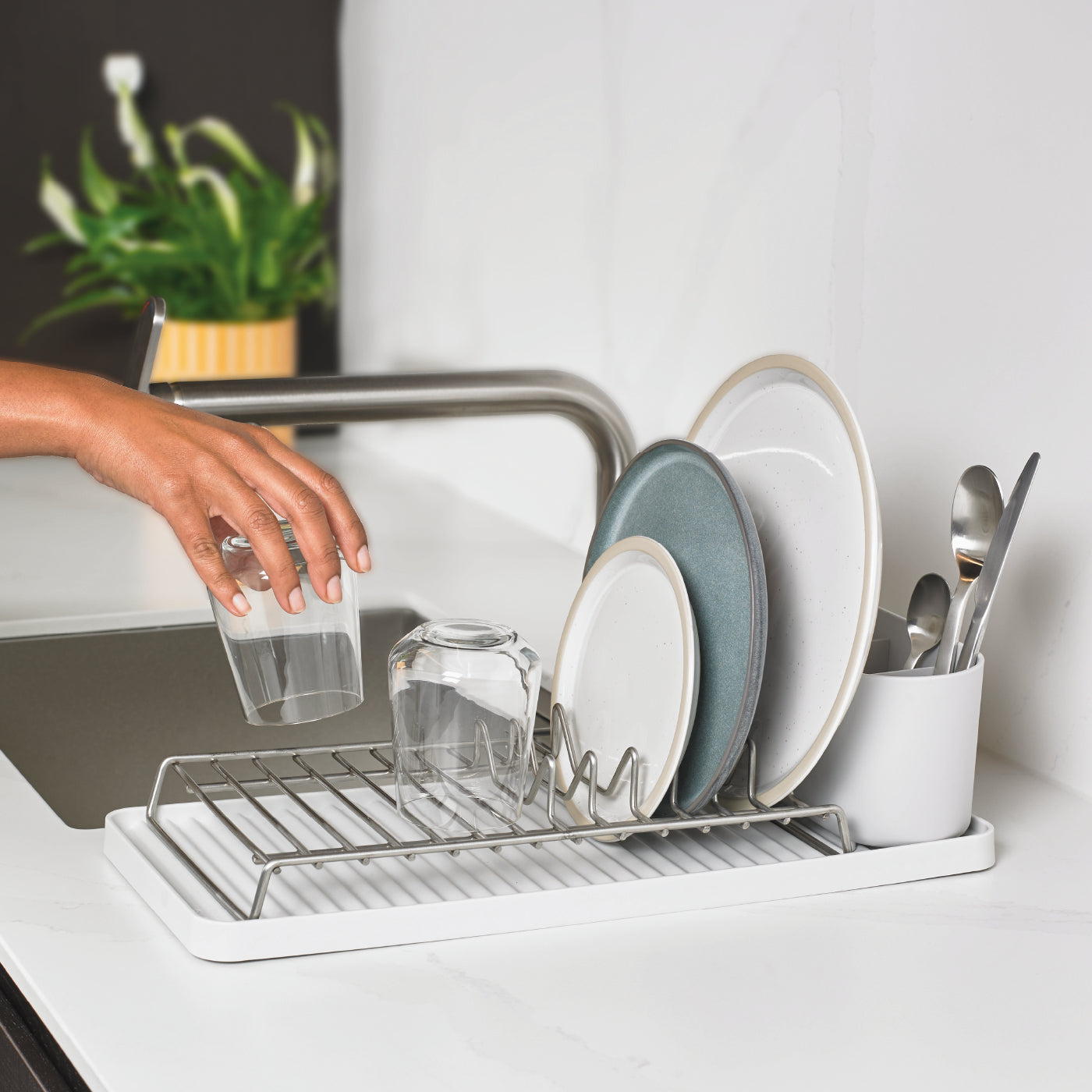 Compact Draining Rack Compact Draining Rack – ReBorn Homes