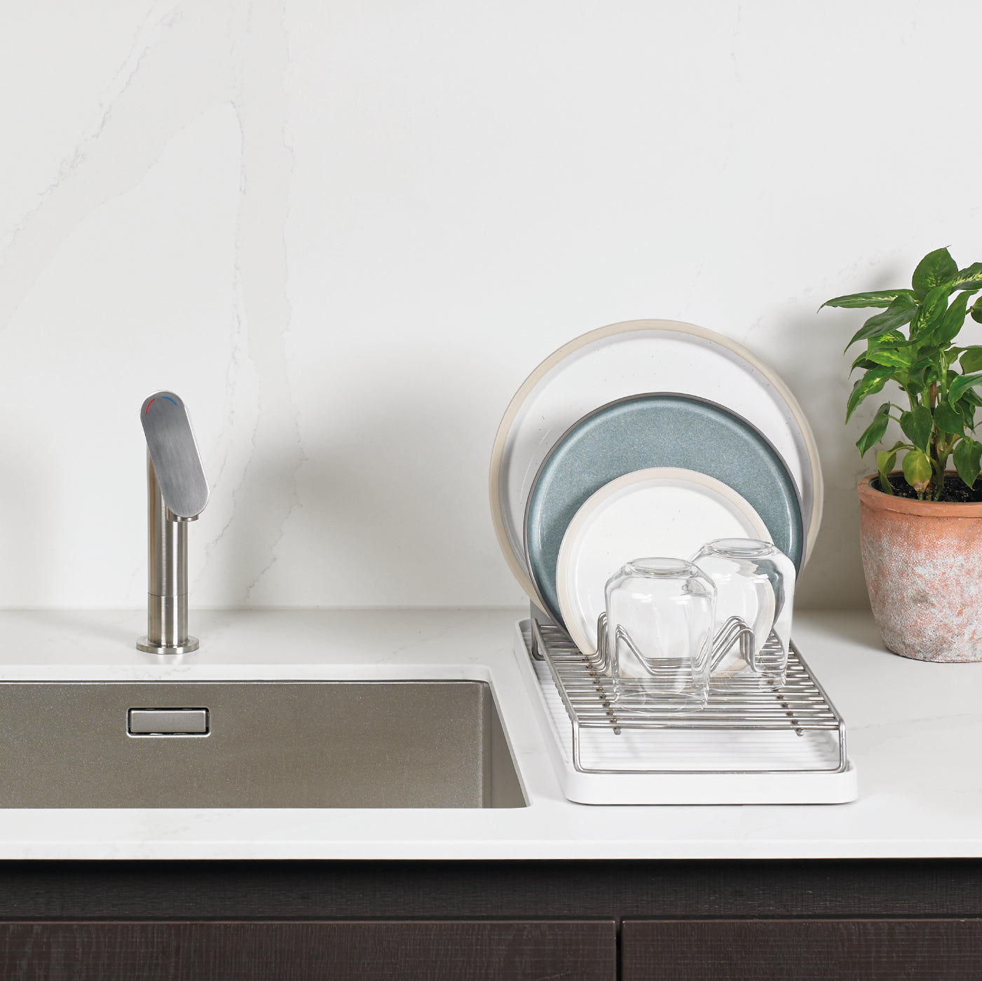 Compact Draining Rack Compact Draining Rack – ReBorn Homes