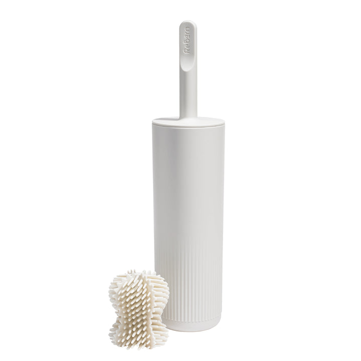 Toilet Brush + Extra Replacement Head