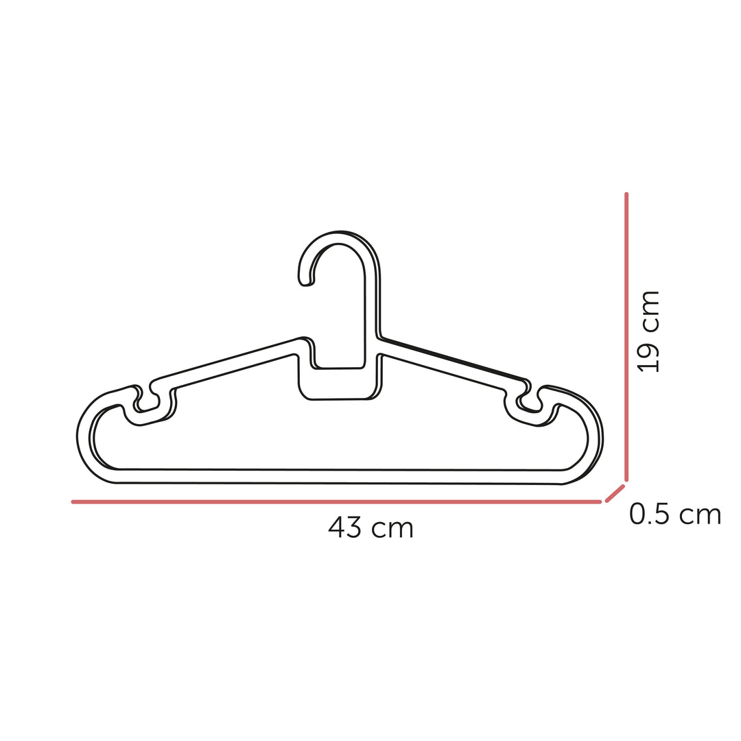 Coat Hangers Multi-pack (of 30)