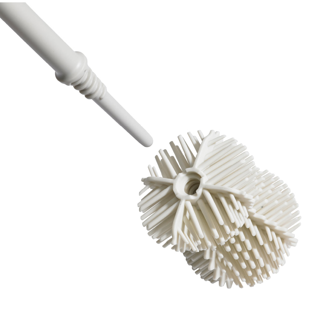 Toilet Brush + Extra Replacement Head