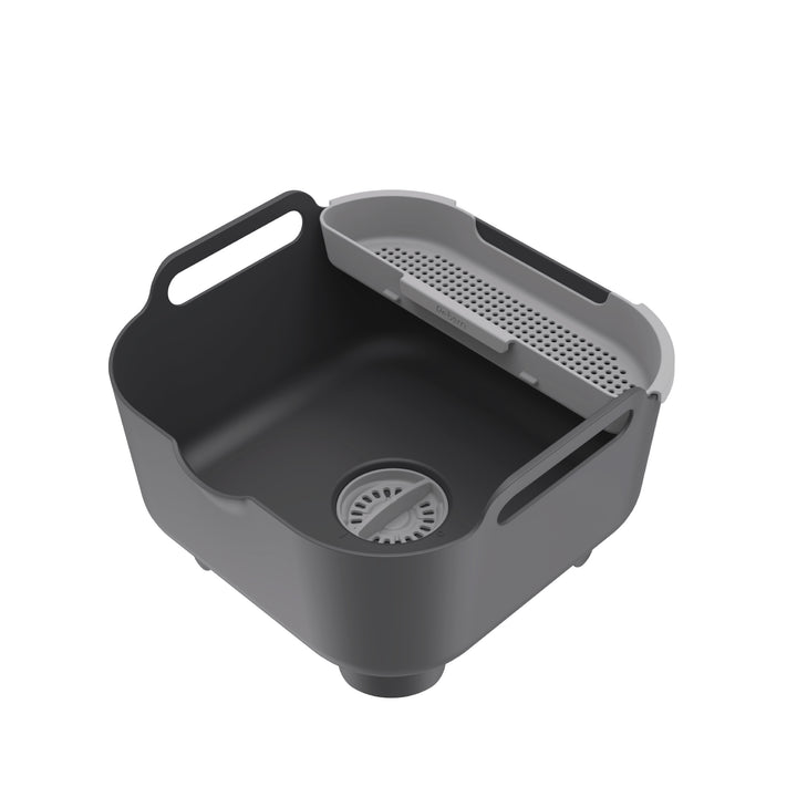 Washing Up Bowl with Multipurpose Drainer