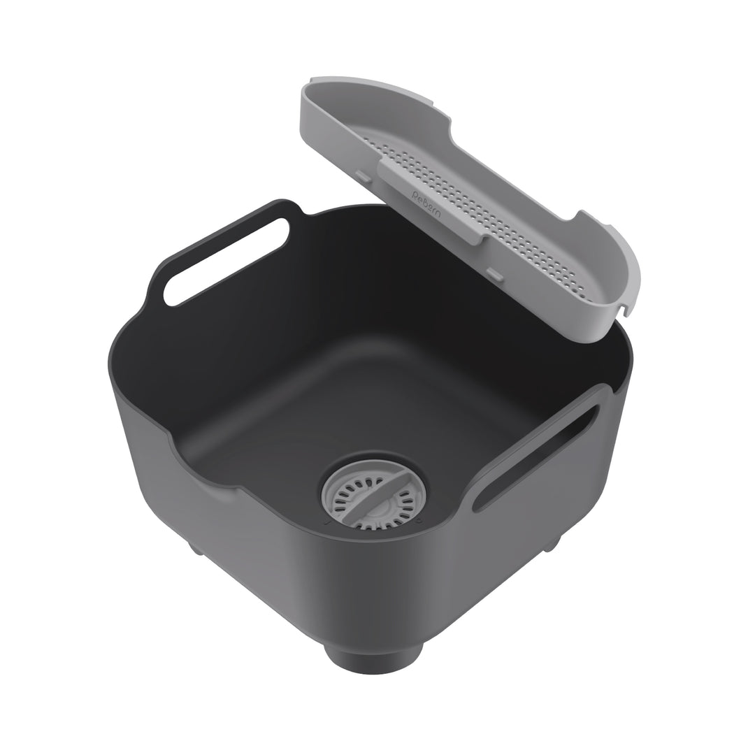 Washing Up Bowl with Multipurpose Drainer