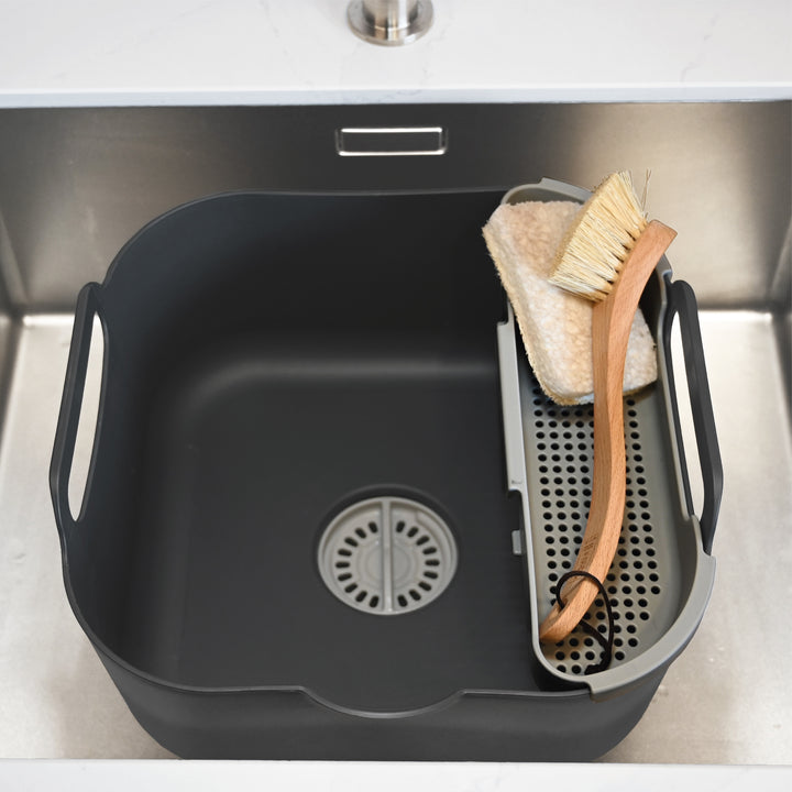 Washing Up Bowl with Multipurpose Drainer