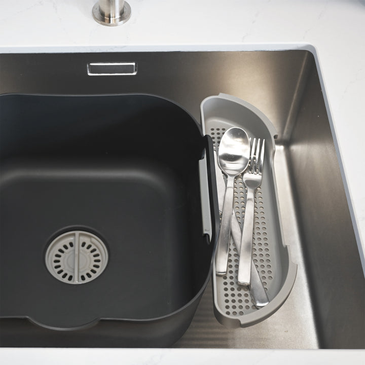 Washing Up Bowl with Multipurpose Drainer
