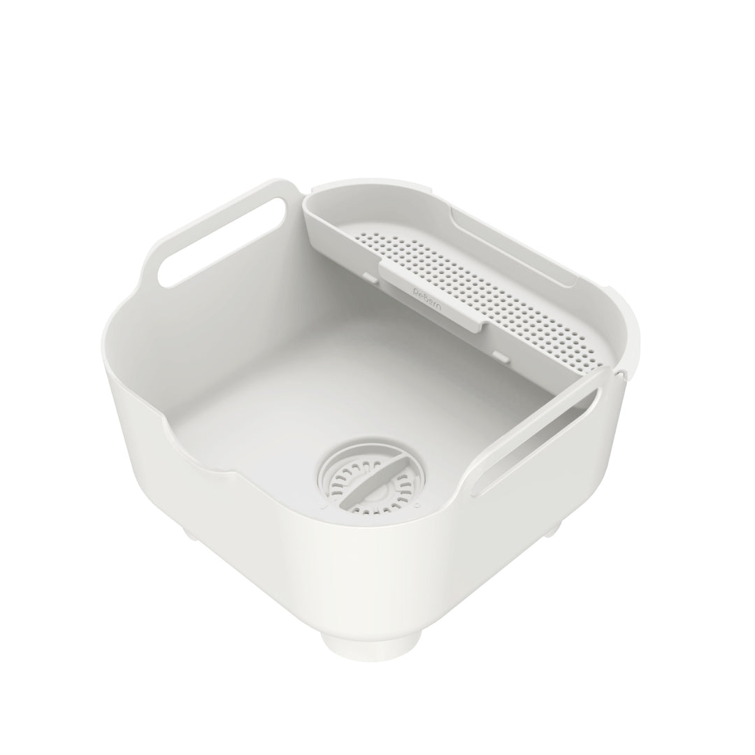 Washing Up Bowl with Multipurpose Drainer