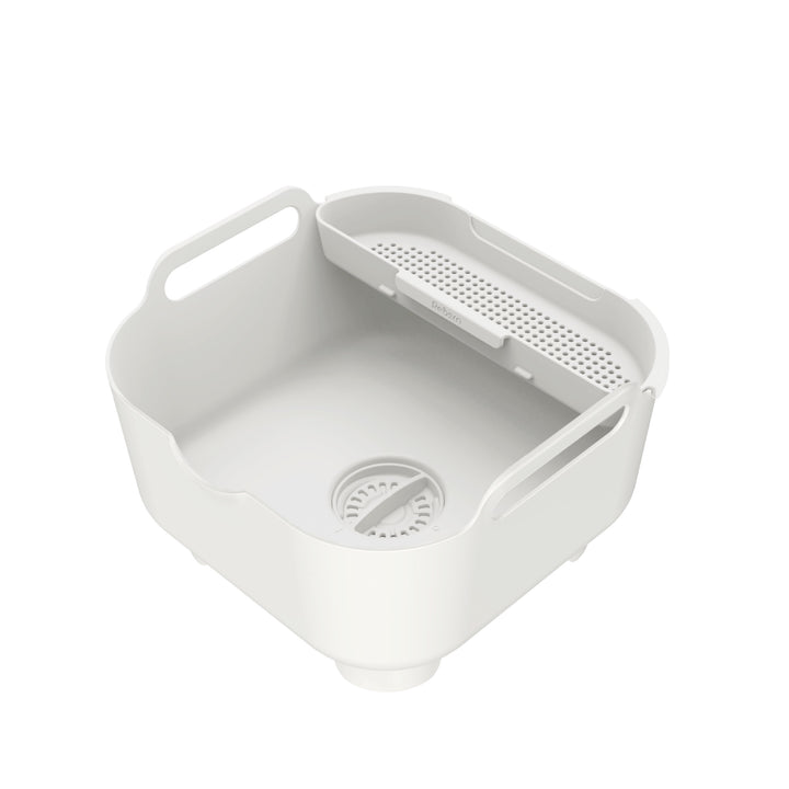 Washing Up Bowl with Multipurpose Drainer
