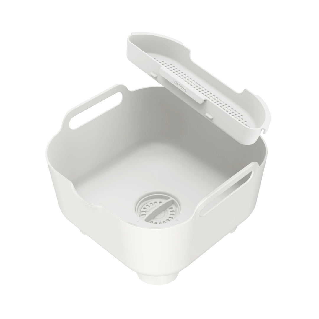 Washing Up Bowl with Multipurpose Drainer