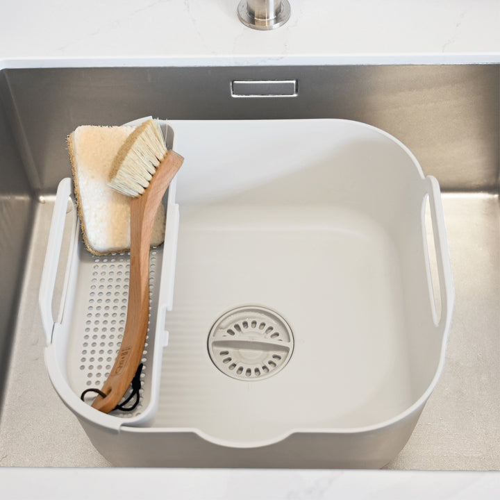 Washing Up Bowl with Multipurpose Drainer