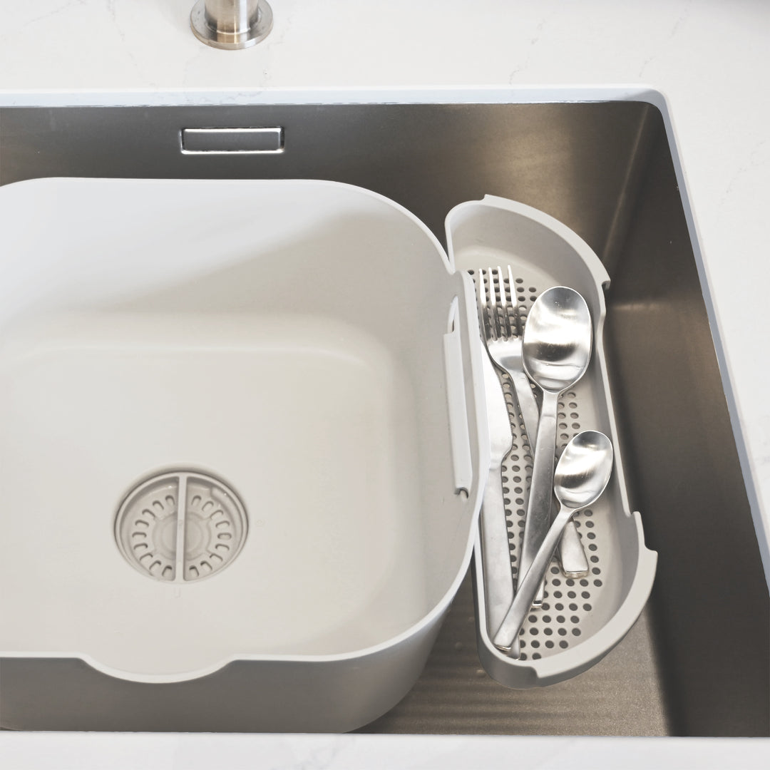 Washing Up Bowl with Multipurpose Drainer