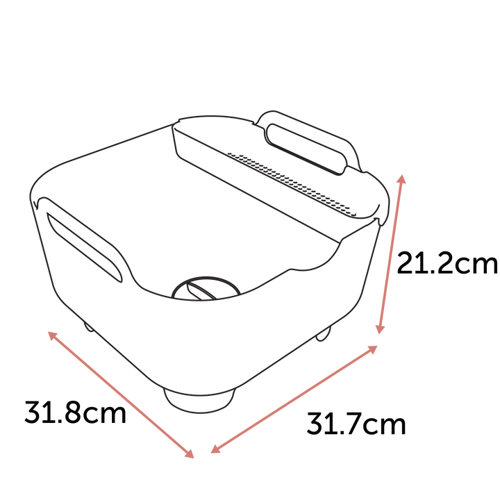 Washing Up Bowl + Multipurpose Drainer