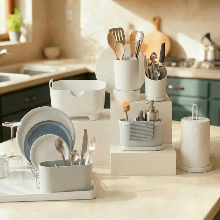 The ReBorn Large Kitchen Range Bundle (Stone)