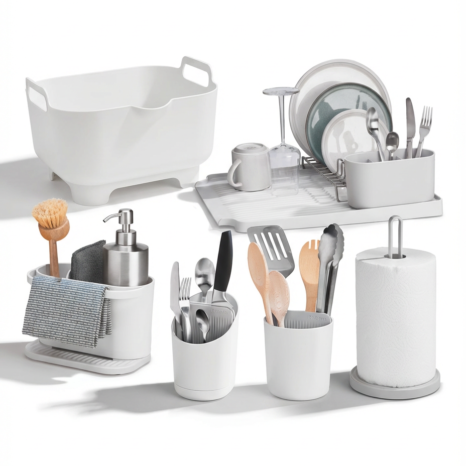 The ReBorn Large Kitchen Range Bundle (Stone)