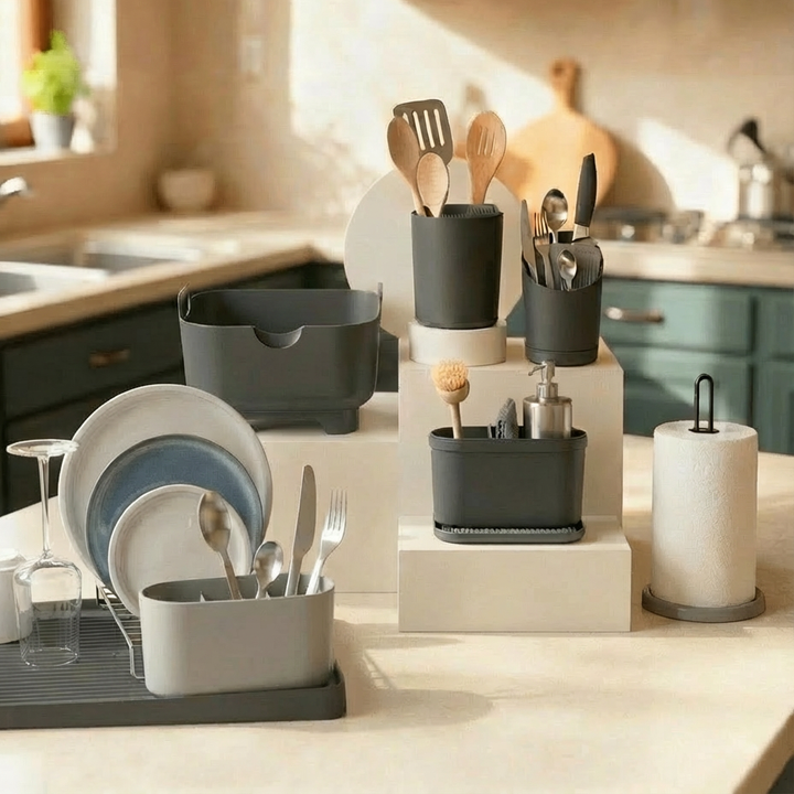 The ReBorn Large Kitchen Range Bundle (Dark Grey)