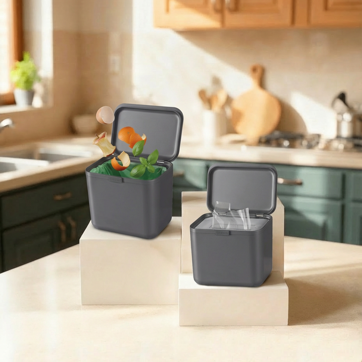 SquishBin + Food Waste Bin