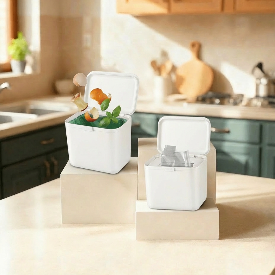 SquishBin + Food Waste Bin