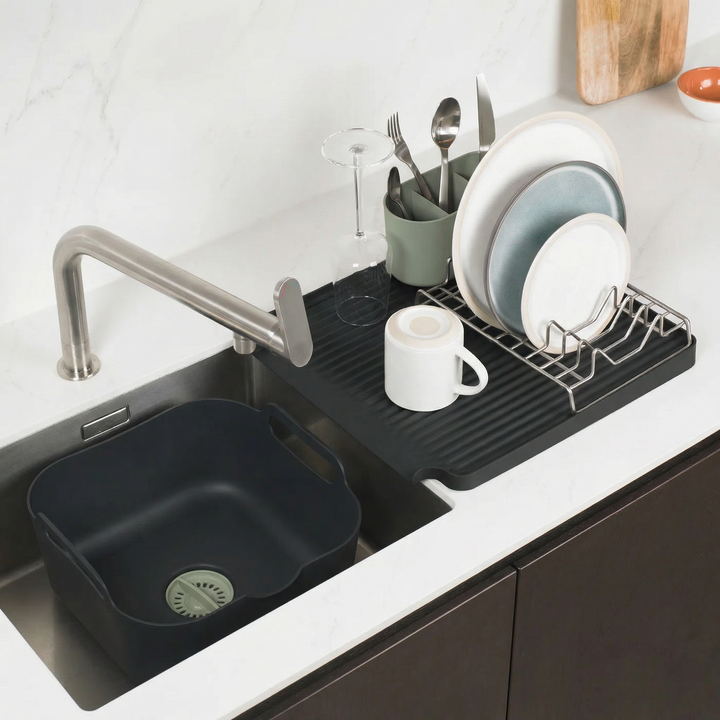 Large Draining Rack + Washing up bowl