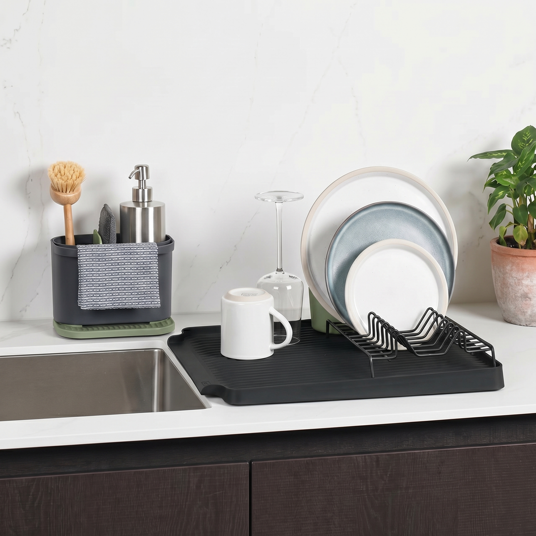 Large Draining Rack + Sink Tidy
