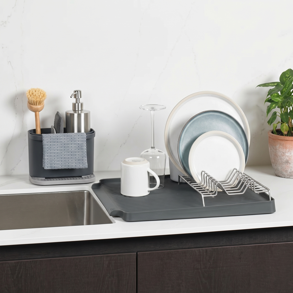 Large Draining Rack + Sink Tidy