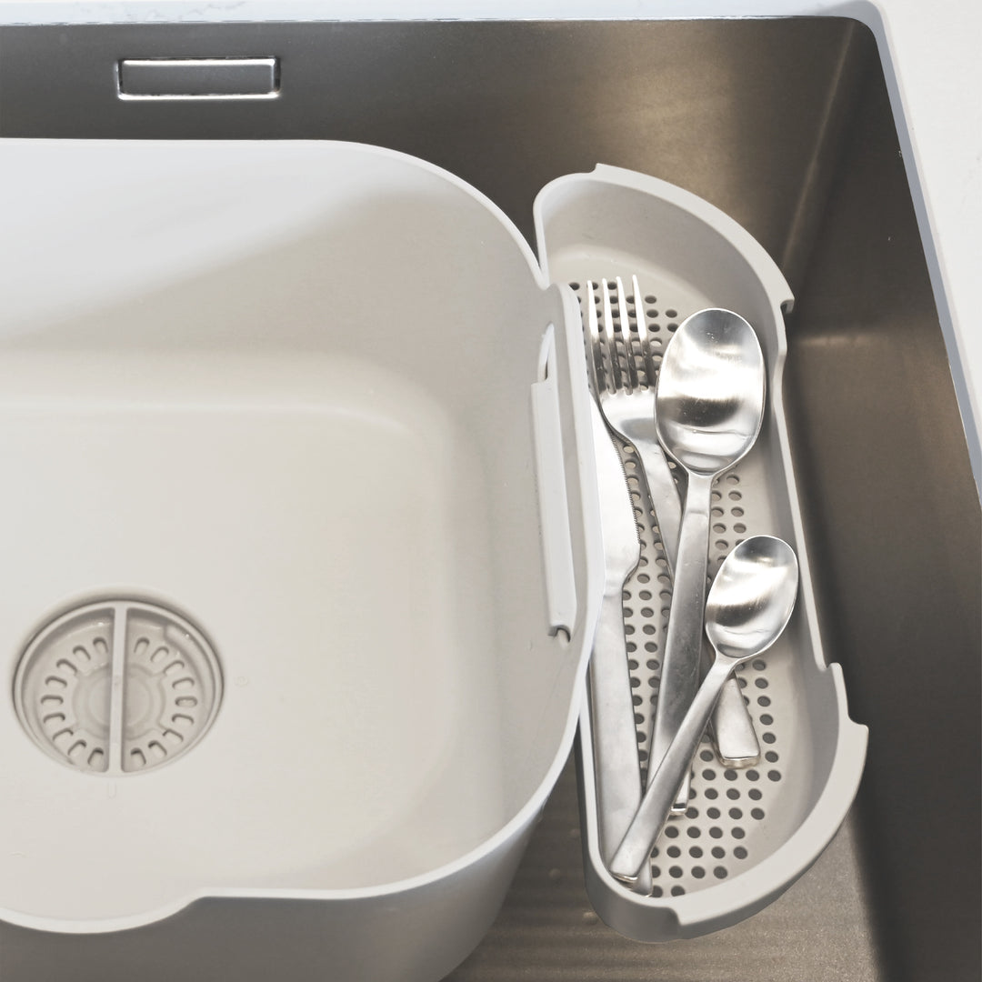 Washing Up Bowl with Multipurpose Drainer