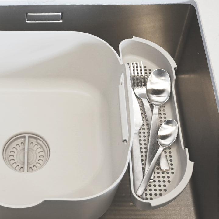 Washing Up Bowl with Multipurpose Drainer