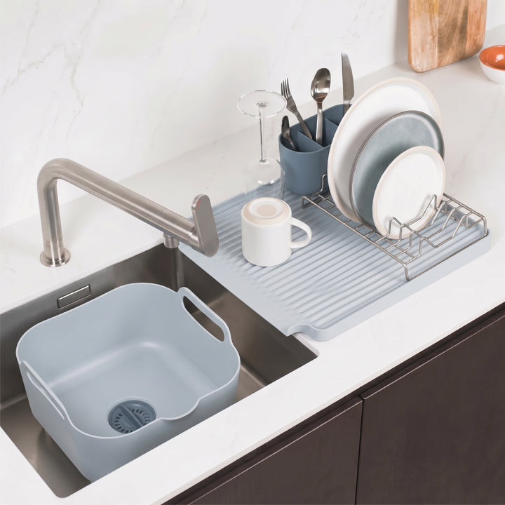 Large Draining Rack + Washing up bowl