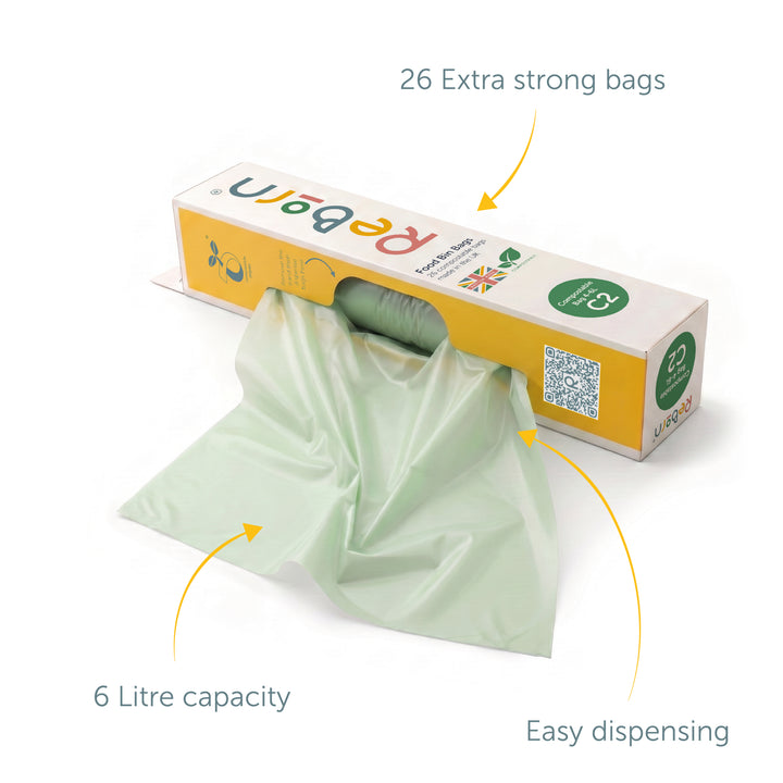 Food Waste Bin + Bags
